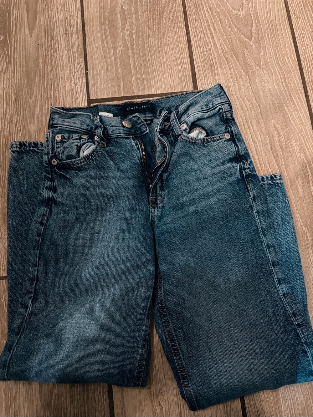 Aeropostale Dark Blue Women’s Jeans
